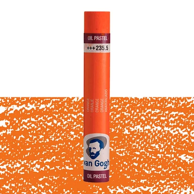 Olejový pastel Van Gogh - 235,5, orange