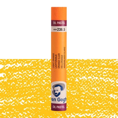 Olejový pastel Van Gogh - 236,5, light orange