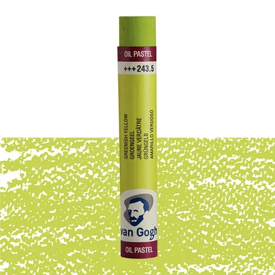 Olejový pastel Van Gogh - 243,5, green yellow