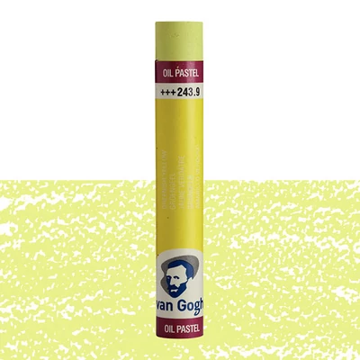 Olejový pastel Van Gogh - 243,9, green yellow