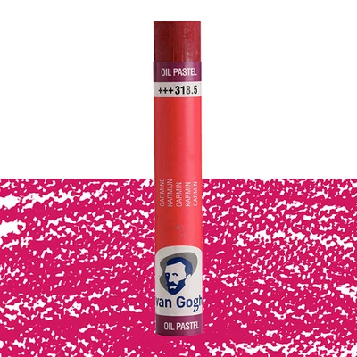 Olejový pastel Van Gogh - 318,5, carmine