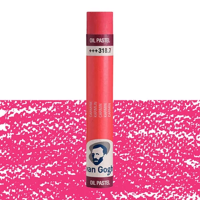 Olejový pastel Van Gogh - 318,7, carmine