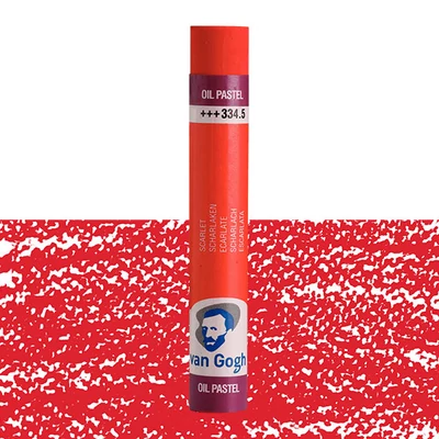 Olejový pastel Van Gogh - 334,5, scarlet