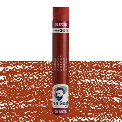 Olejový pastel Van Gogh - 347,5, indian red