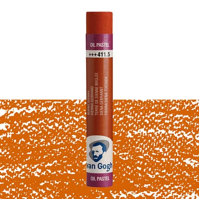 Olejový pastel Van Gogh - 411,5, burnt sienna