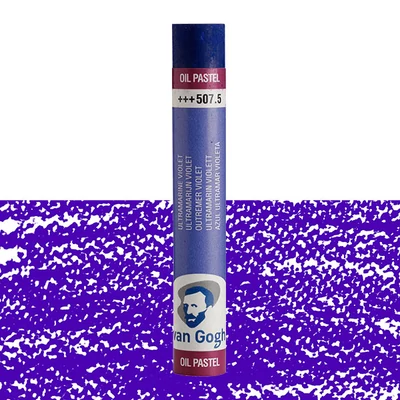 Olejový pastel Van Gogh - 507,5, ultramarine violet