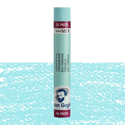 Olejový pastel Van Gogh - 522,9, turquoise blue