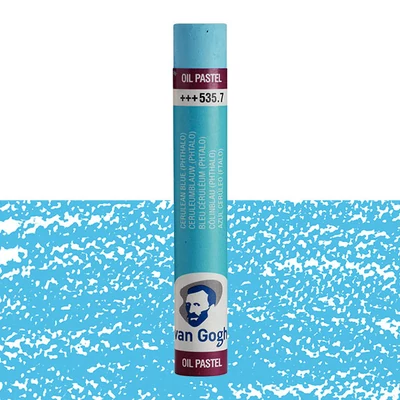 Olejový pastel Van Gogh - 535,7, cerulean blue