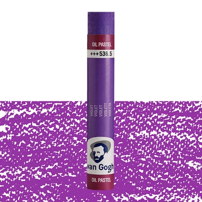 Olejový pastel Van Gogh - 536,5, violet