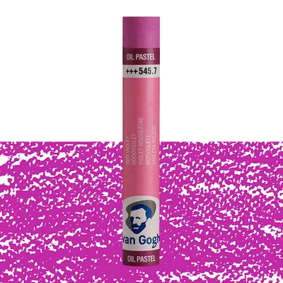 Olejový pastel Van Gogh - 545,7, red violet