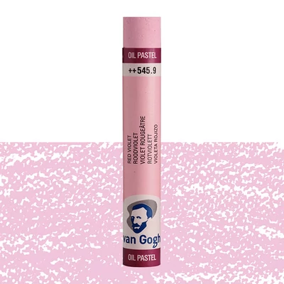 Olejový pastel Van Gogh - 545,9, red violet