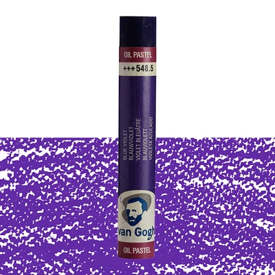 Olejový pastel Van Gogh - 548,5, blue violet