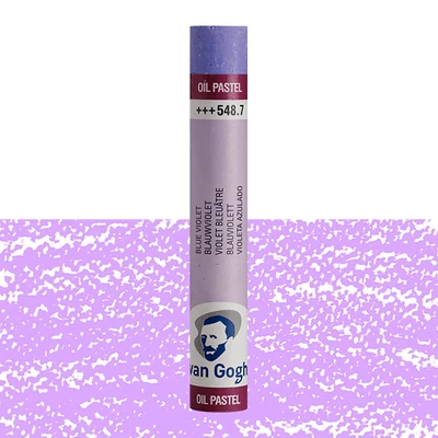 Olejový pastel Van Gogh - 548,7, blue violet