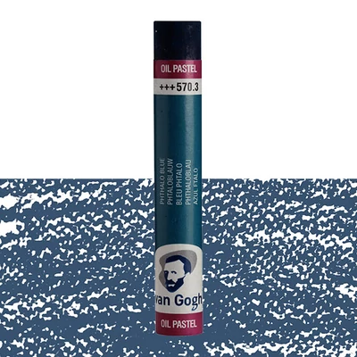 Olejový pastel Van Gogh - 570,3, phthalo blue