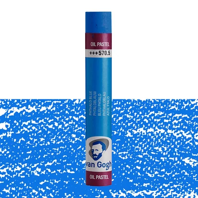 Olejový pastel Van Gogh - 570,5, phthalo blue