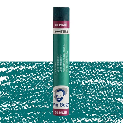 Olejový pastel Van Gogh - 616,3, viridian