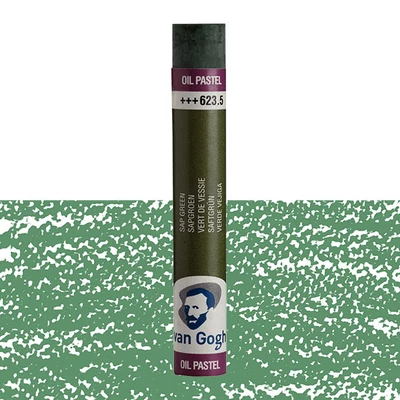Olejový pastel Van Gogh - 623,5, sap green