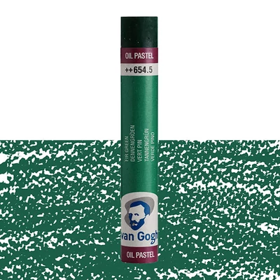 Olejový pastel Van Gogh - 654,5, fir green