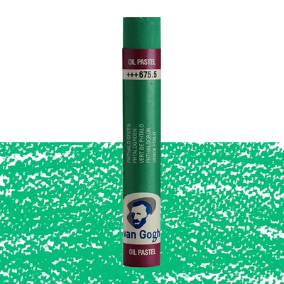 Olejový pastel Van Gogh - 675,5, phthalo green