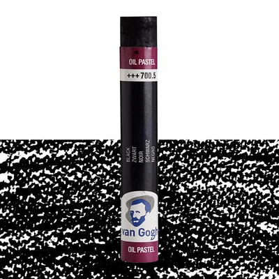 Olejový pastel Van Gogh - 700,5, black