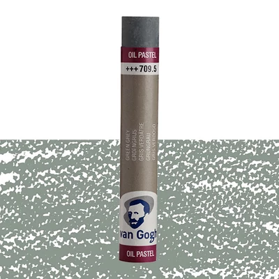 Olejový pastel Van Gogh - 709,5, green grey
