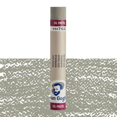 Olejový pastel Van Gogh - 718,5, warm grey