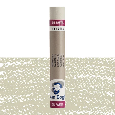 Olejový pastel Van Gogh - 718,8, warm grey