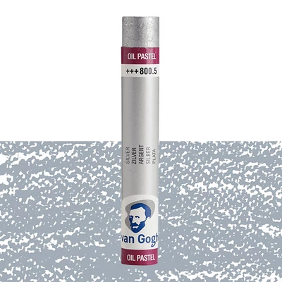Olejový pastel Van Gogh - 800,5, silver