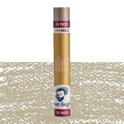 Olejový pastel Van Gogh - 803,5, deep gold