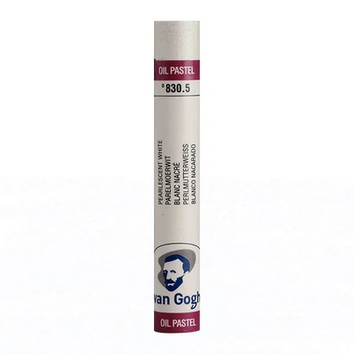 Olejový pastel Van Gogh - 830,5, pearlescent white
