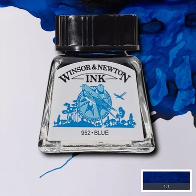 Atrament Winsor&Newton, 14 ml - 032, blue