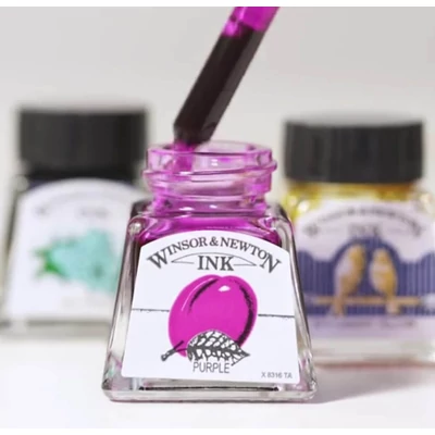 Winsor&amp;Newton tinta, 14 ml - v rôznych farbách