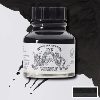 Tinta, W&amp;amp;N, 14 ml, 754, liquid Indian