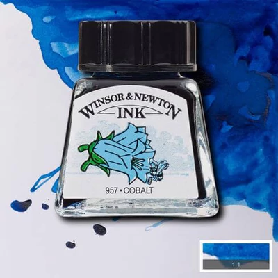 Atrament Winsor&Newton, 14 ml - 176, cobalt