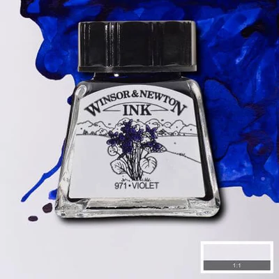 Atrament Winsor&Newton, 14 ml - 688, violet