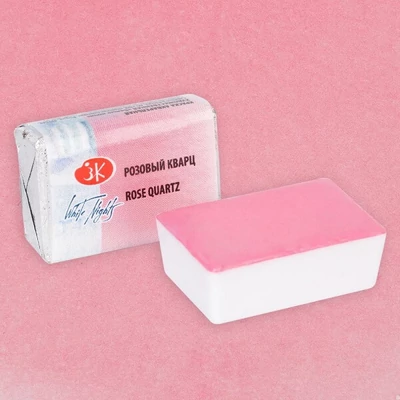 Akvarelová farba v panvičke White Nights, 2,5 ml, pastelová - 367, rose quartz