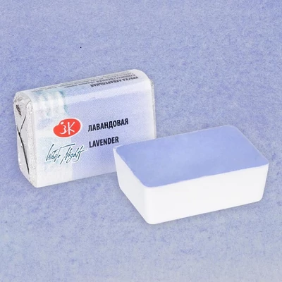 Akvarelová farba v panvičke White Nights, 2,5 ml, pastelová - 625, lavender