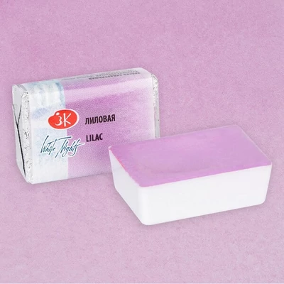 Akvarelová farba v panvičke White Nights, 2,5 ml, pastelová - 626, lilac