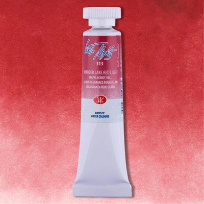 Akvarelová farba v tube White Nights, 10 ml - 313, madder lake red light