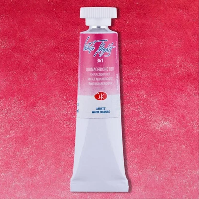 Akvarelová farba v tube White Nights, 10 ml - 324, quinacridone rose