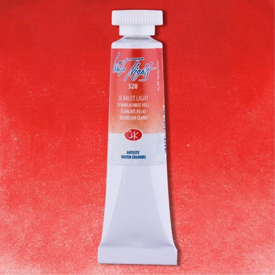 Akvarelová farba v tube White Nights, 10 ml - 318, scarlet