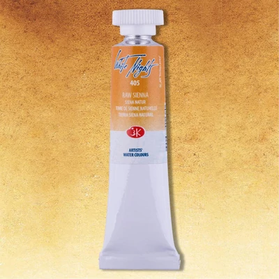 Akvarelová farba v tube White Nights, 10 ml - 405, raw sienna