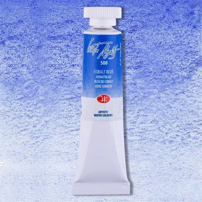 Akvarelová farba v tube White Nights, 10 ml - 508, cobalt blue