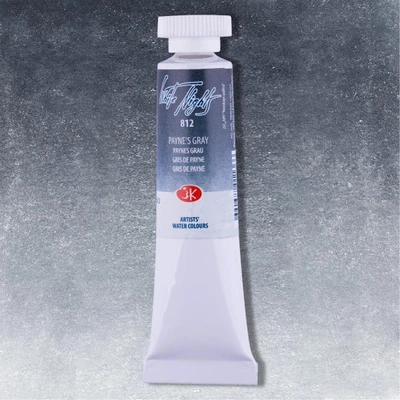 Akvarelová farba v tube White Nights, 10 ml - 812, Payne's grey
