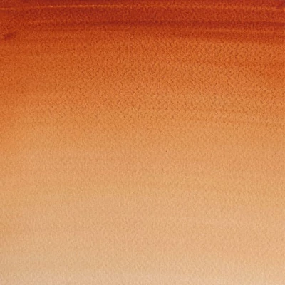 Akvarelová farba v tube Winsor&amp;Newton Cotman, 8 ml - 074, burnt sienna