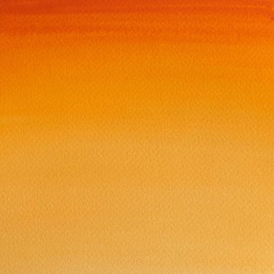 Akvarelová farba v tube Winsor&amp;Newton Cotman, 8 ml - 090, cadmium orange hue