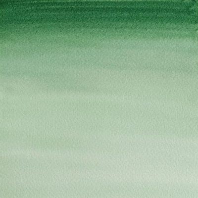 Akvarelová farba v tube Winsor&amp;Newton Cotman, 8 ml - 312, hooker's green  dark