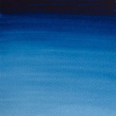Akvarelová farba v tube Winsor&amp;Newton Cotman, 8 ml - 538, prussian blue