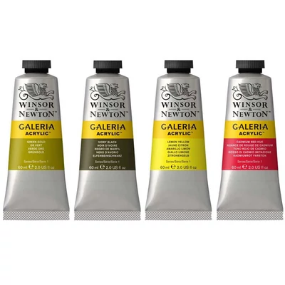 Akrylová farba Winsor&amp;Newton Galeria, 60 ml - vo viacerých farbách