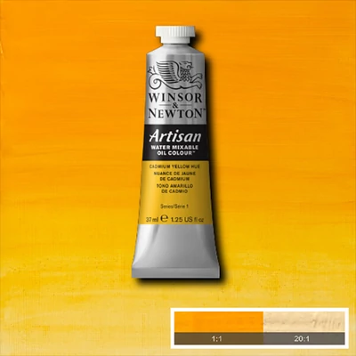 Olejová farba na vodnej báze Winsor&Newton Artisan, 37 ml - 109, cadmium yellow hue